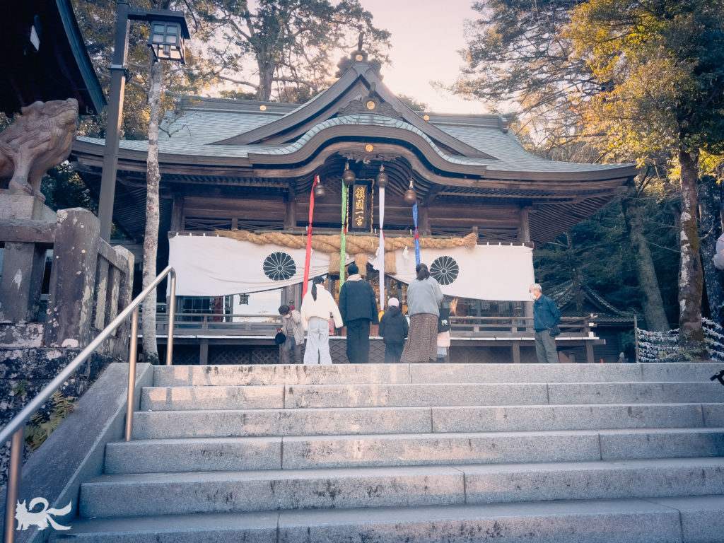西寒多神社2026年正月