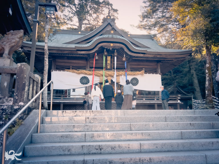 西寒多神社2026年正月